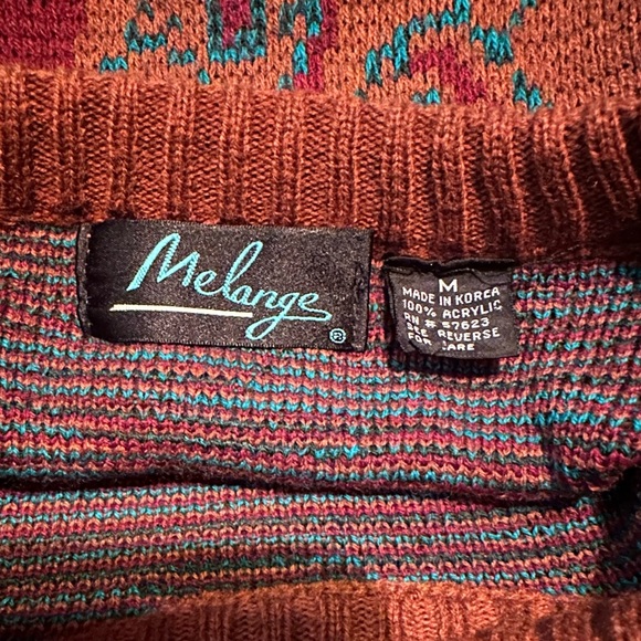 Vintage Melange Sweater - Picture 2 of 2
